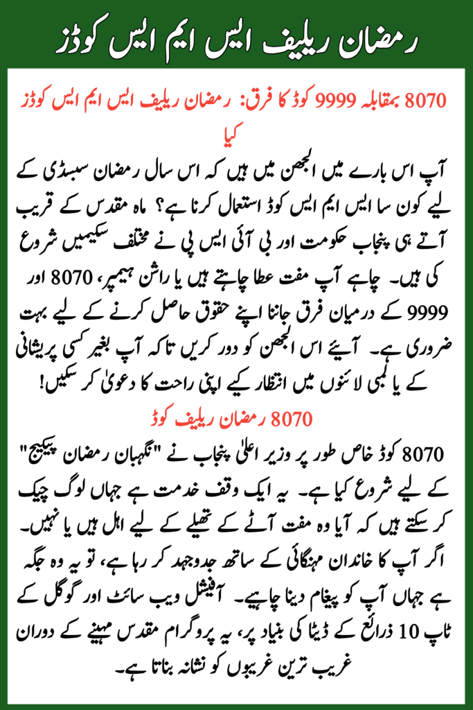 8070 vs 9999 Code Difference