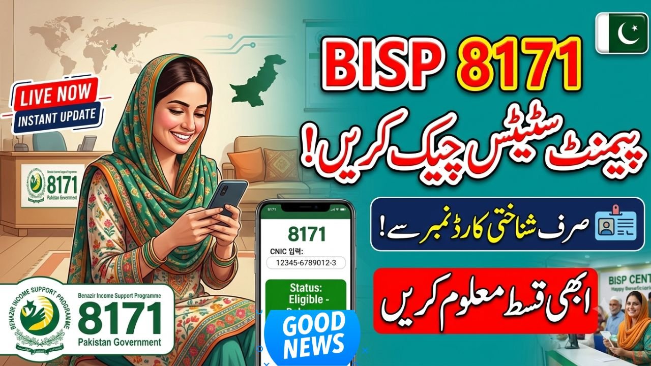 How to Check 8171 BISP Payment