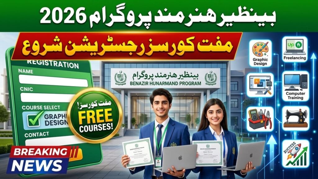 Benazir Hunarmand Program