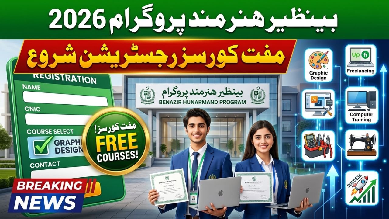Benazir Hunarmand Program