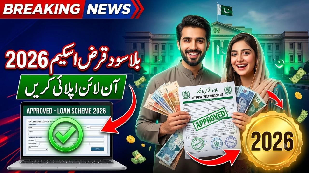 Pakistan Government Interest Free Loan Scheme