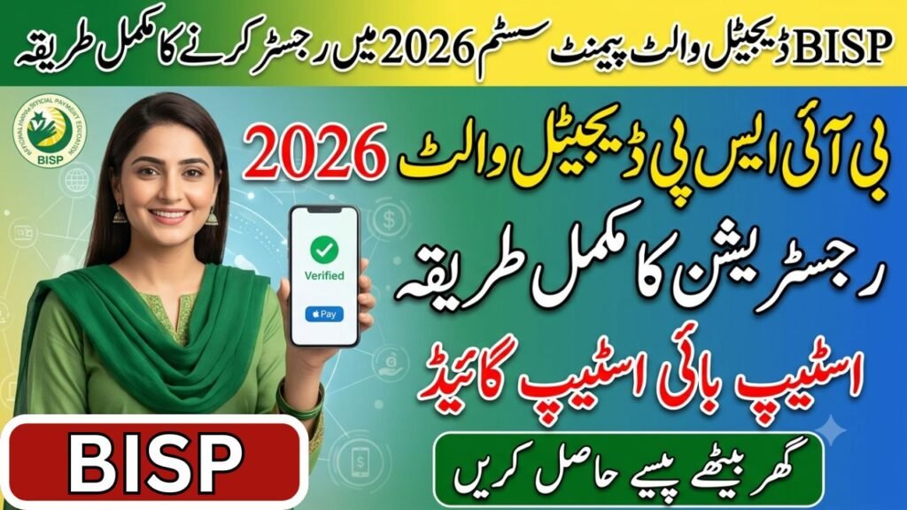 BISP Digital Wallet Payment System