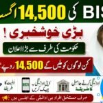 BISP Rs. 14,500 August Payment