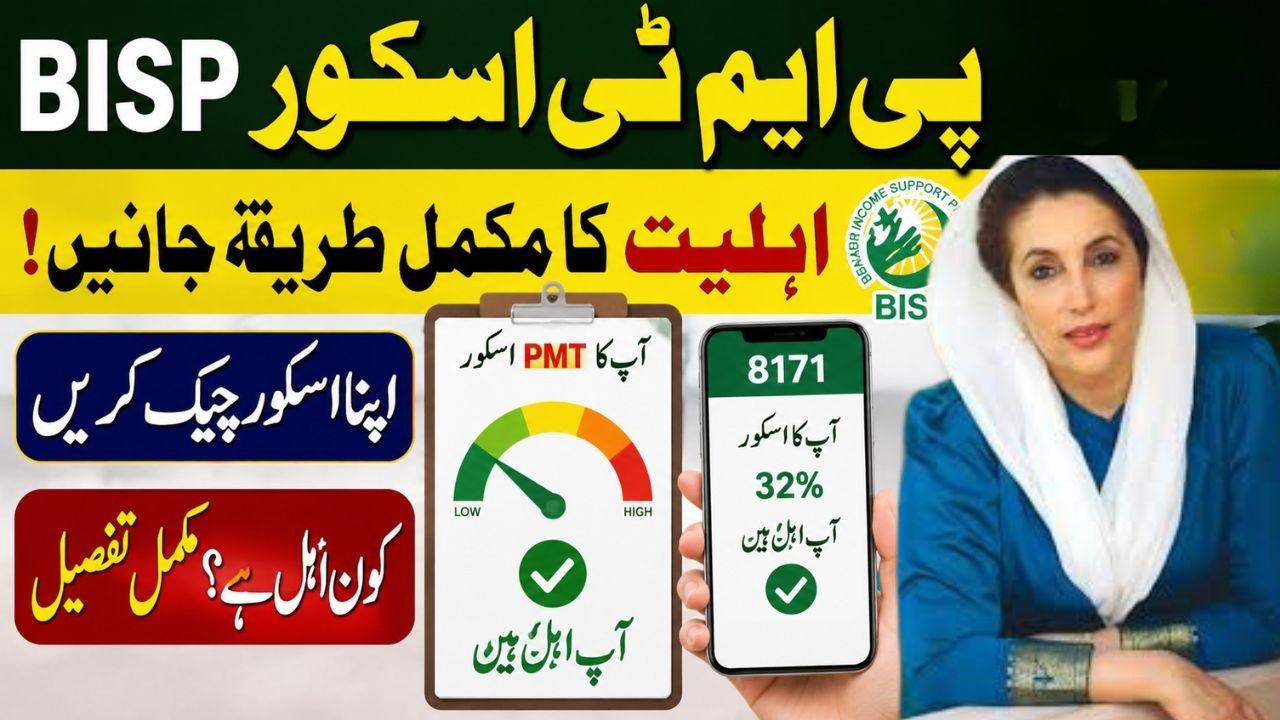 BISP PMT Score Beneficiary Eligibility