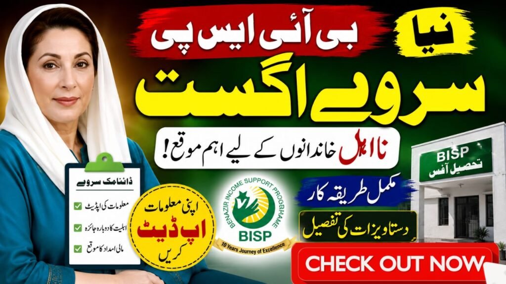 BISP New Survey August