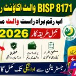 BISP 8171 Wallet Account Registration