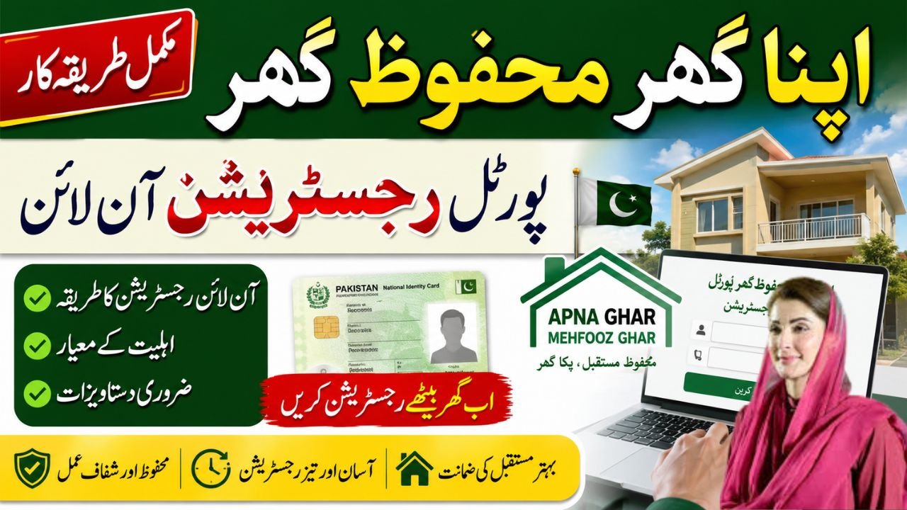 Apna Ghar Mehfooz Ghar Portal