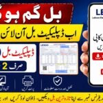 Download LESCO Duplicate Bill