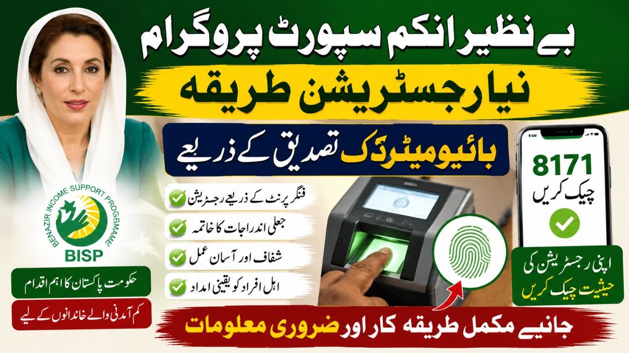 Benazir Income Support Program