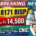 BISP 8171 September Payment