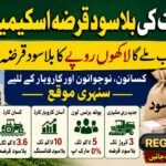 Free Loan Schemes in Pakistan