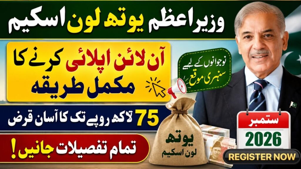 PM youth loan scheme