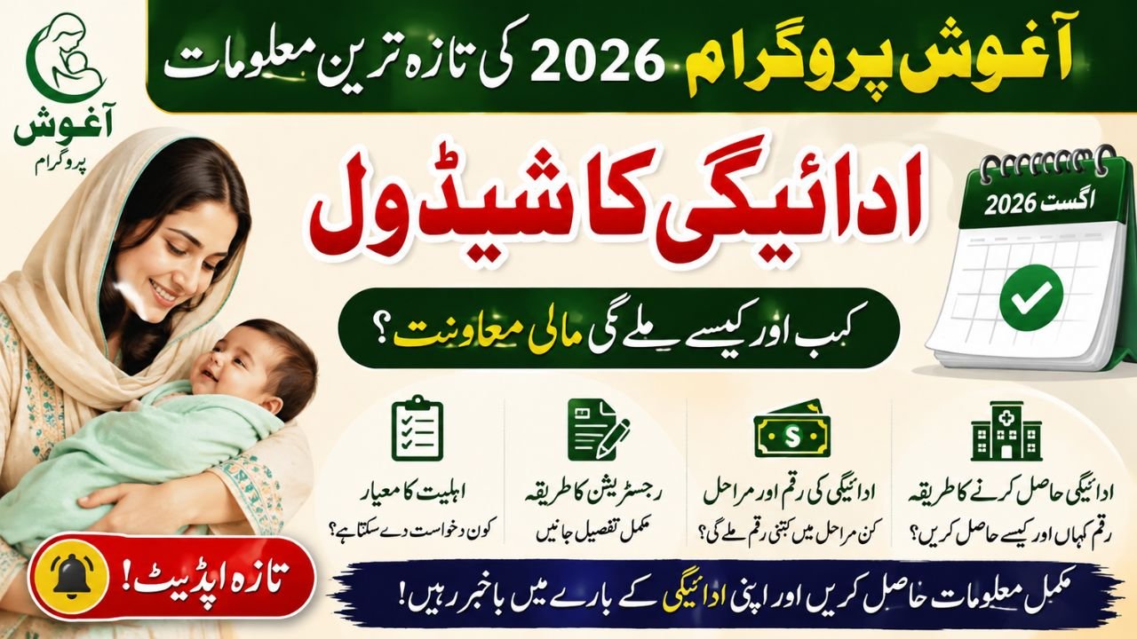 Aghosh Program Payment Schedule