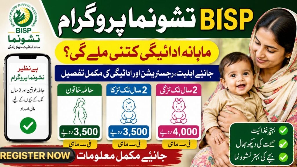 BISP Nashonuma Program