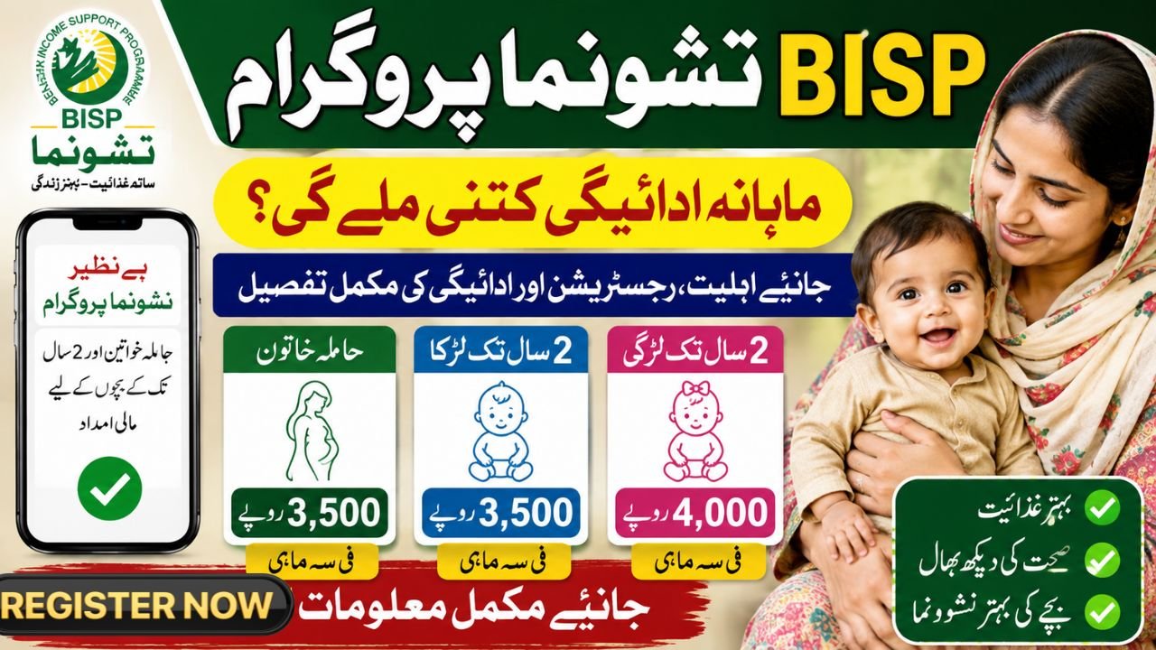 BISP Nashonuma Program