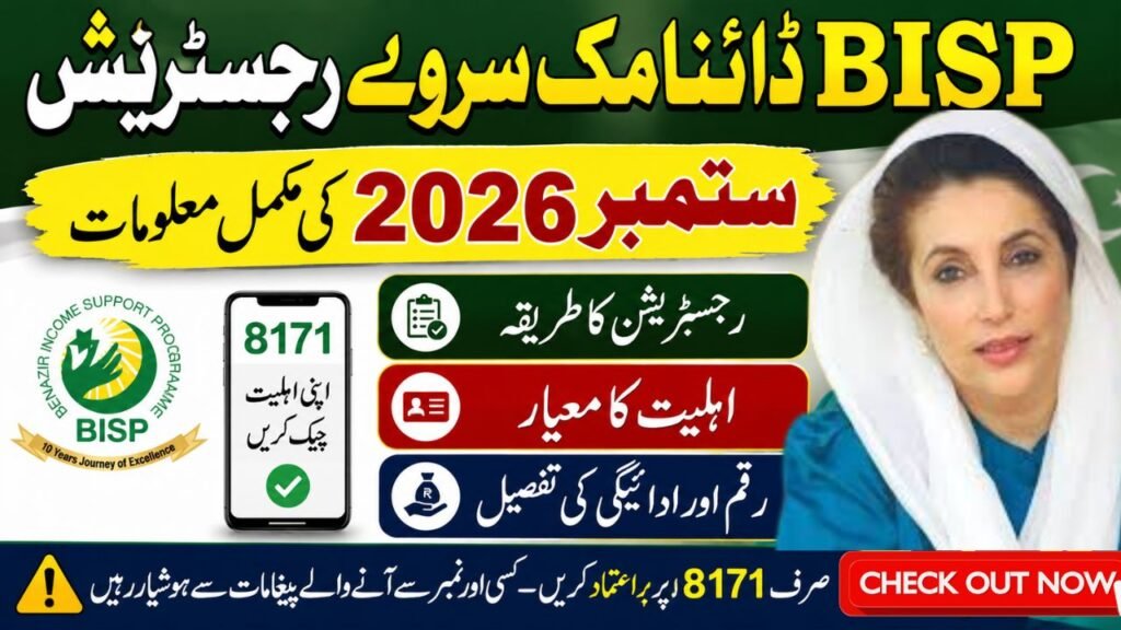 BISP Dynamic Survey