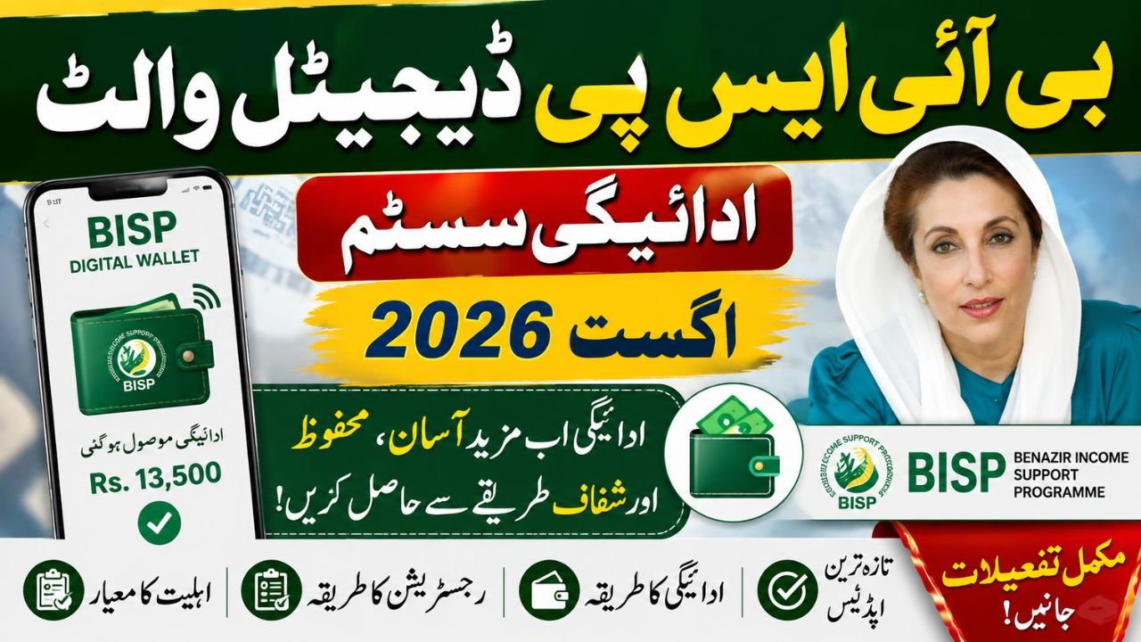 BISP Digital Wallet Payment