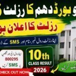BISE Bannu 10th Class Result