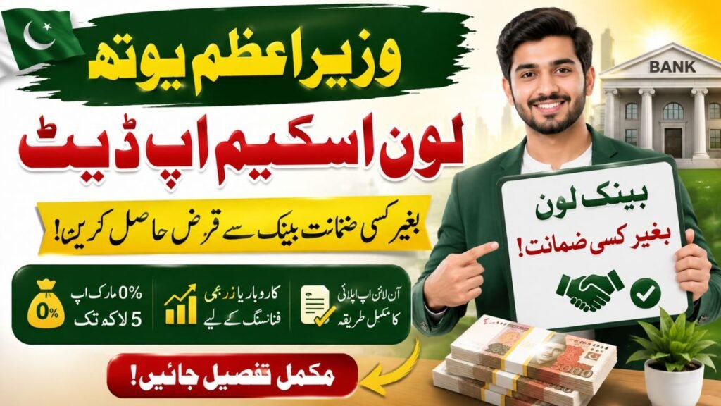 PM Youth Loan Scheme Update