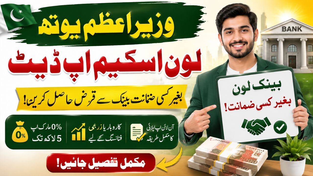 PM Youth Loan Scheme Update