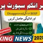 BISP Payment Disapproved 2026