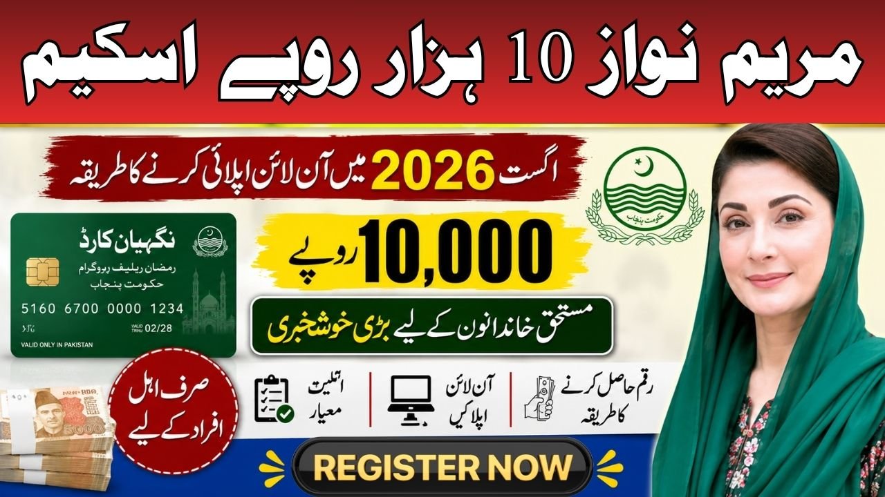 maryam nawaz 10000 scheme
