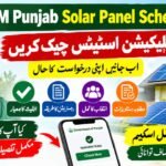 CM Punjab Solar Panel Scheme