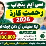 CM Punjab Rehmat Card 2026